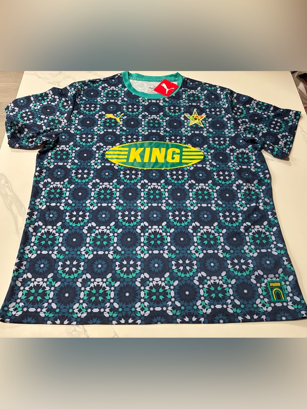 Puma Marrakech City Men’s Football / Soccer Jersey (XXL) Retails For $60